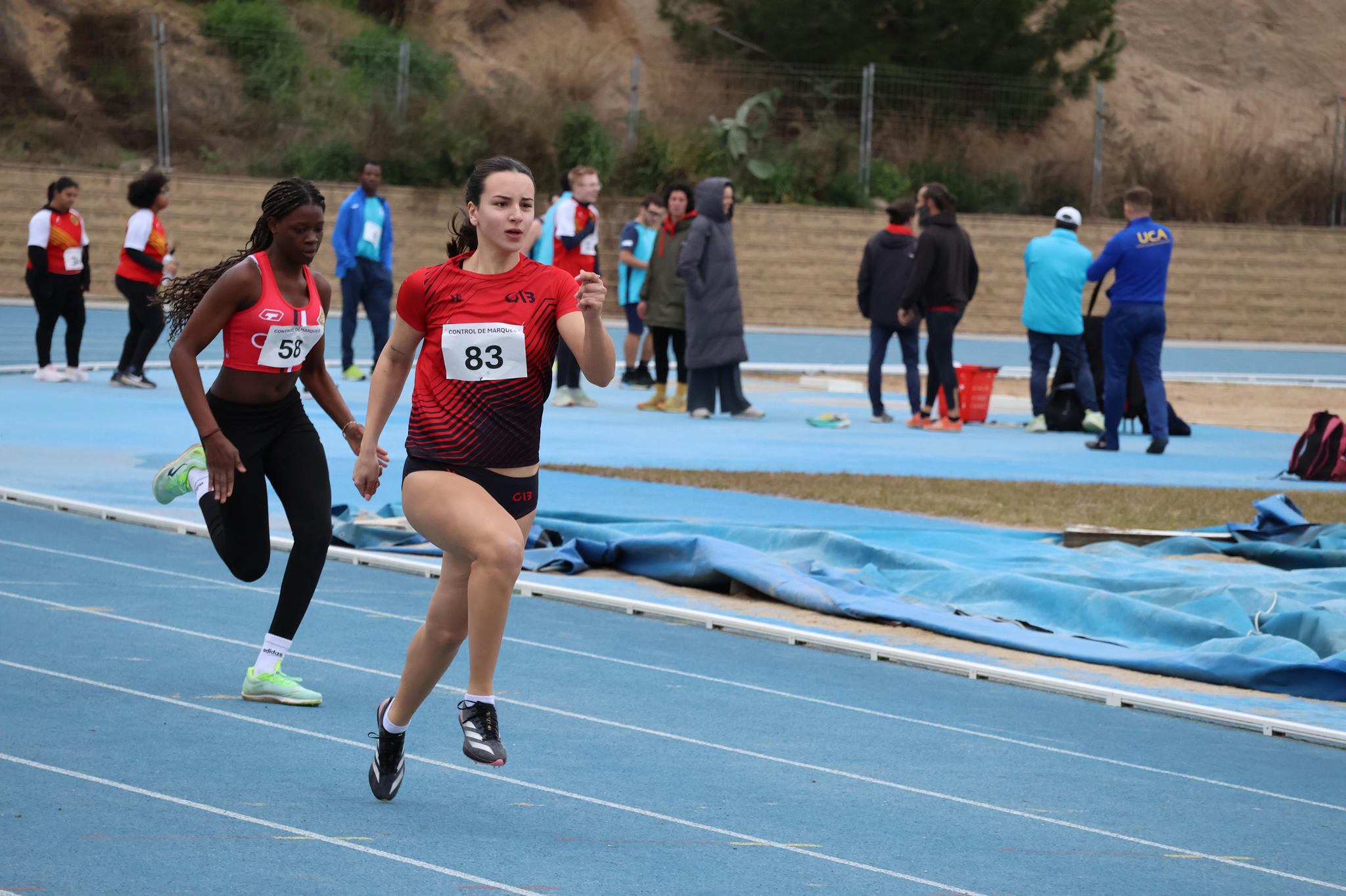 Club Atletisme Badalona - Especialitzacio